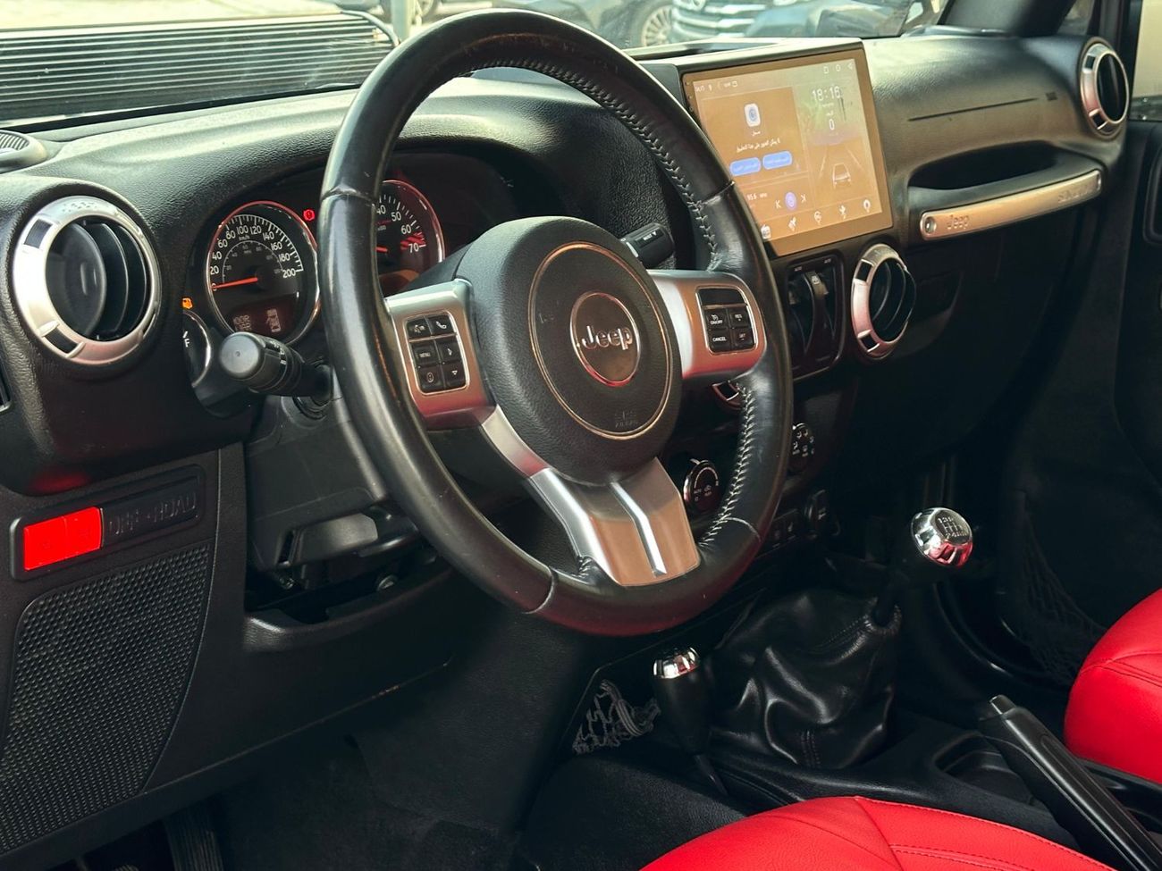 Jeep Wrangler Rubicon 3.6L M/T