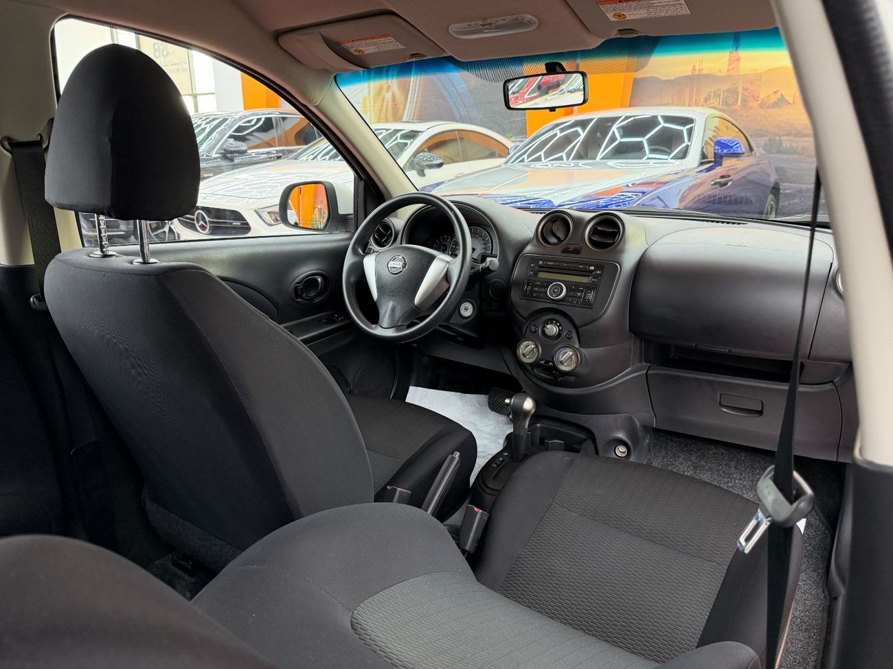 Nissan Micra SV 1.5L (99 HP) RAMADAN OFFER | NO CONVENIENCE FEES l Under warranty | Certified Pre-owned | 0% Down