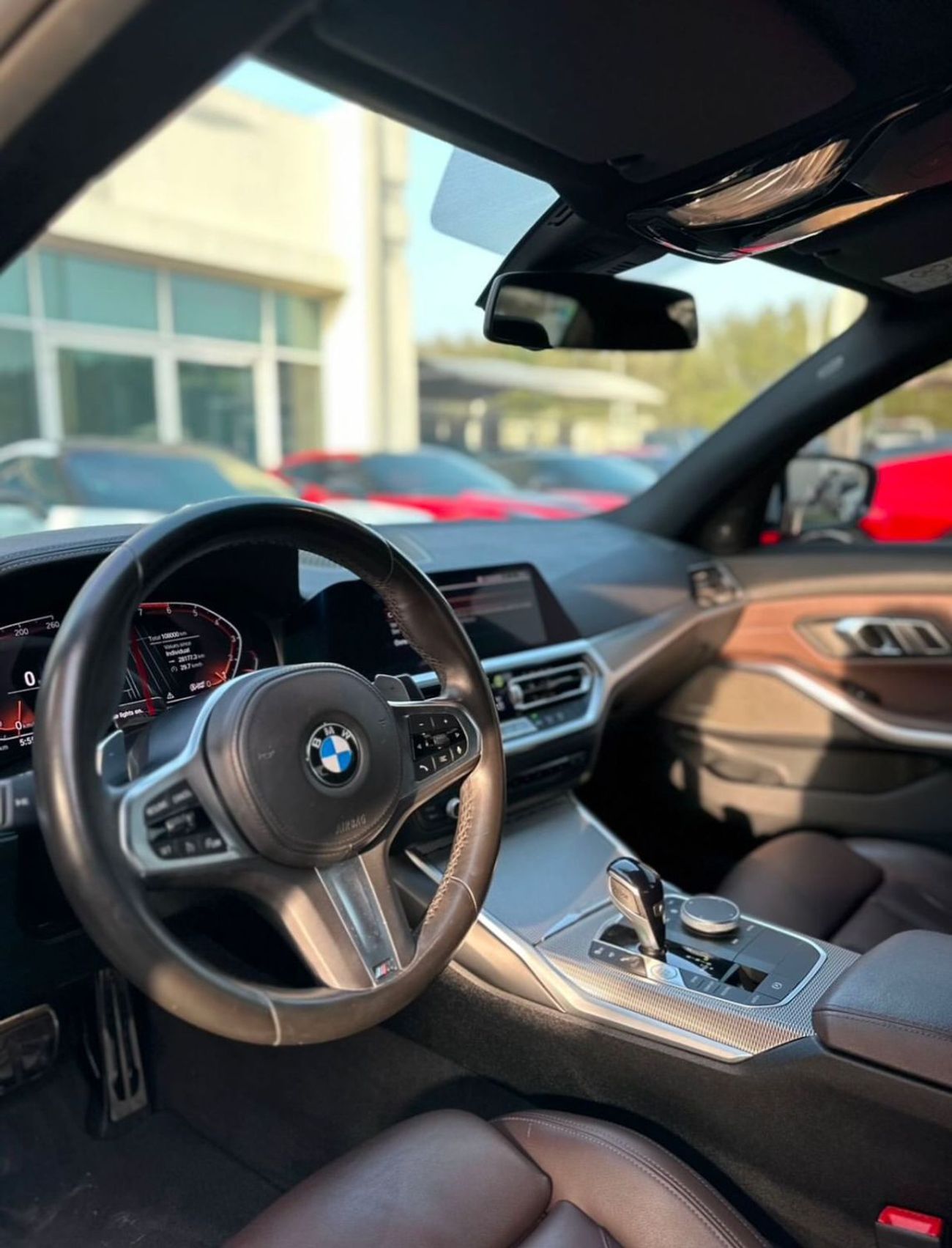 BMW 330i BMW 330i M PACKAGE 2020 GCC FULL OPTION PERFECT CONDITION FULL SERVICE HISTORY