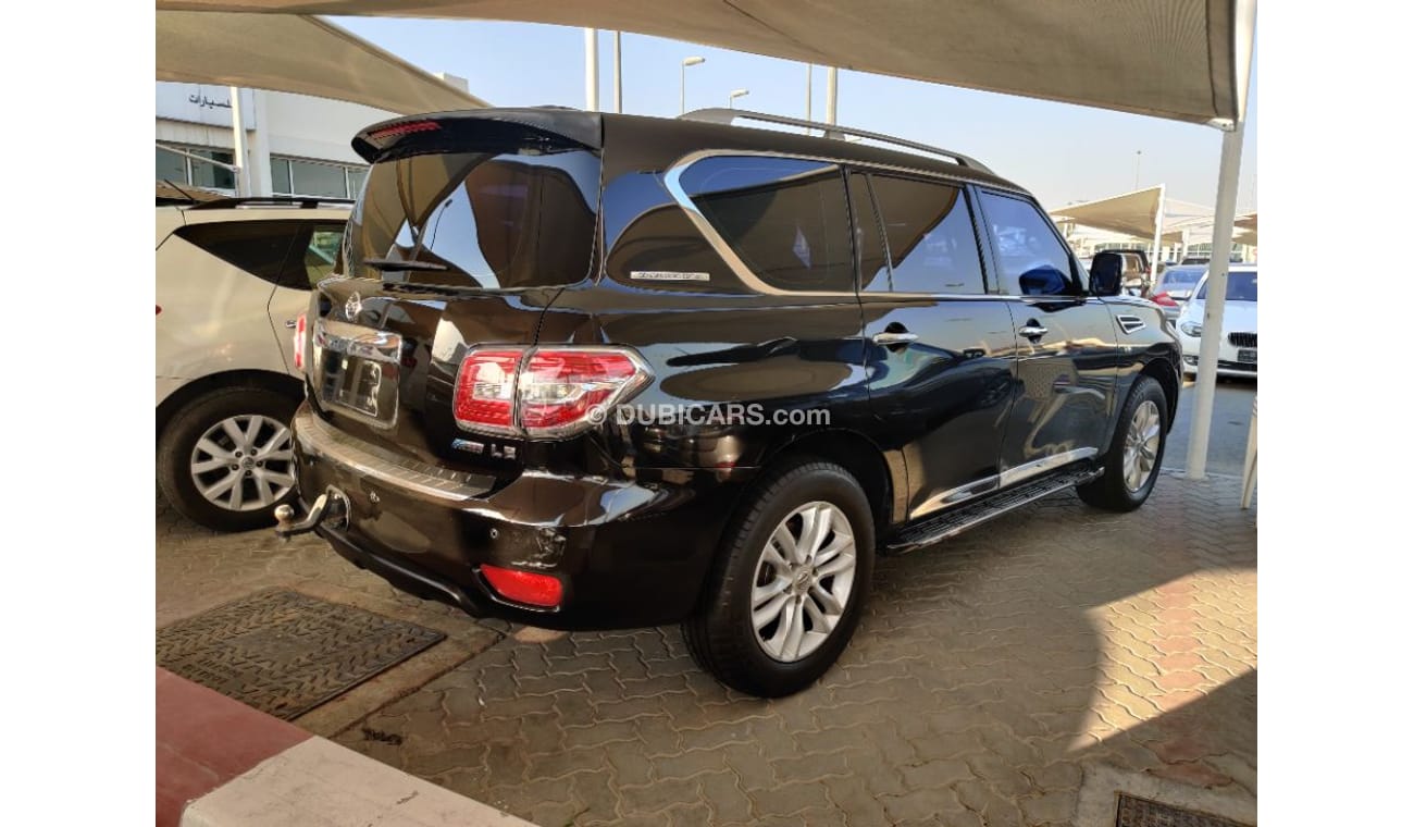 Nissan Patrol 2012 model full options GCC specs Se small engine