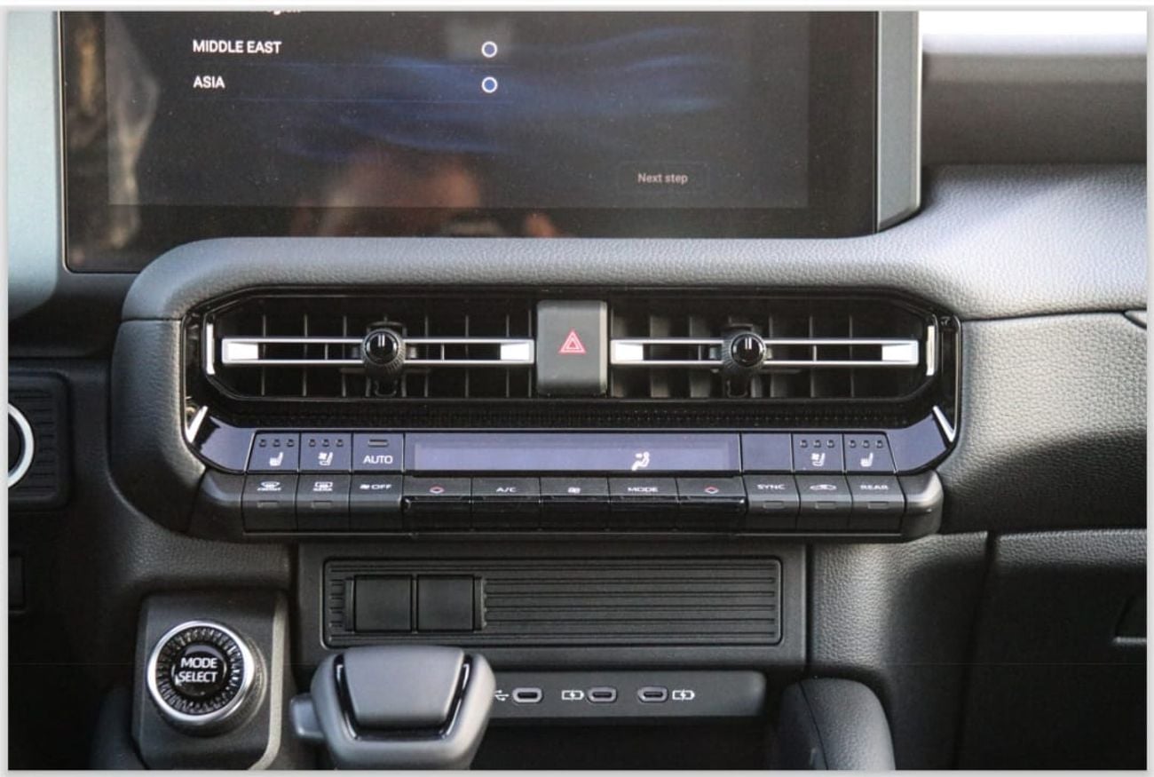 تويوتا برادو PRADO ALL-ROUNDER R3 HIGH WITH ACC Attitude Black -Black 2026