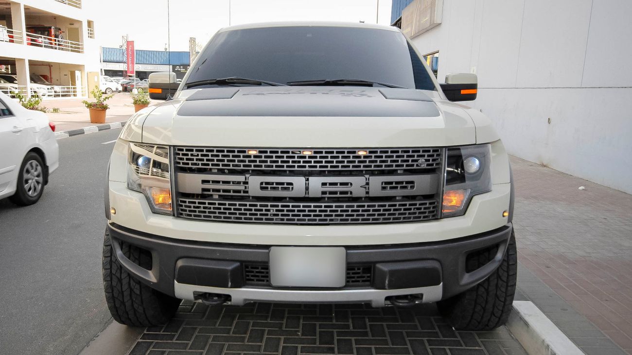 Ford F 150 Raptor 6.2L