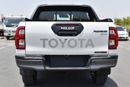 Toyota Hilux 2023 MODEL: TOYOTA HILUX ADVENTURE 2.8L MANUAL TRANSMISSION