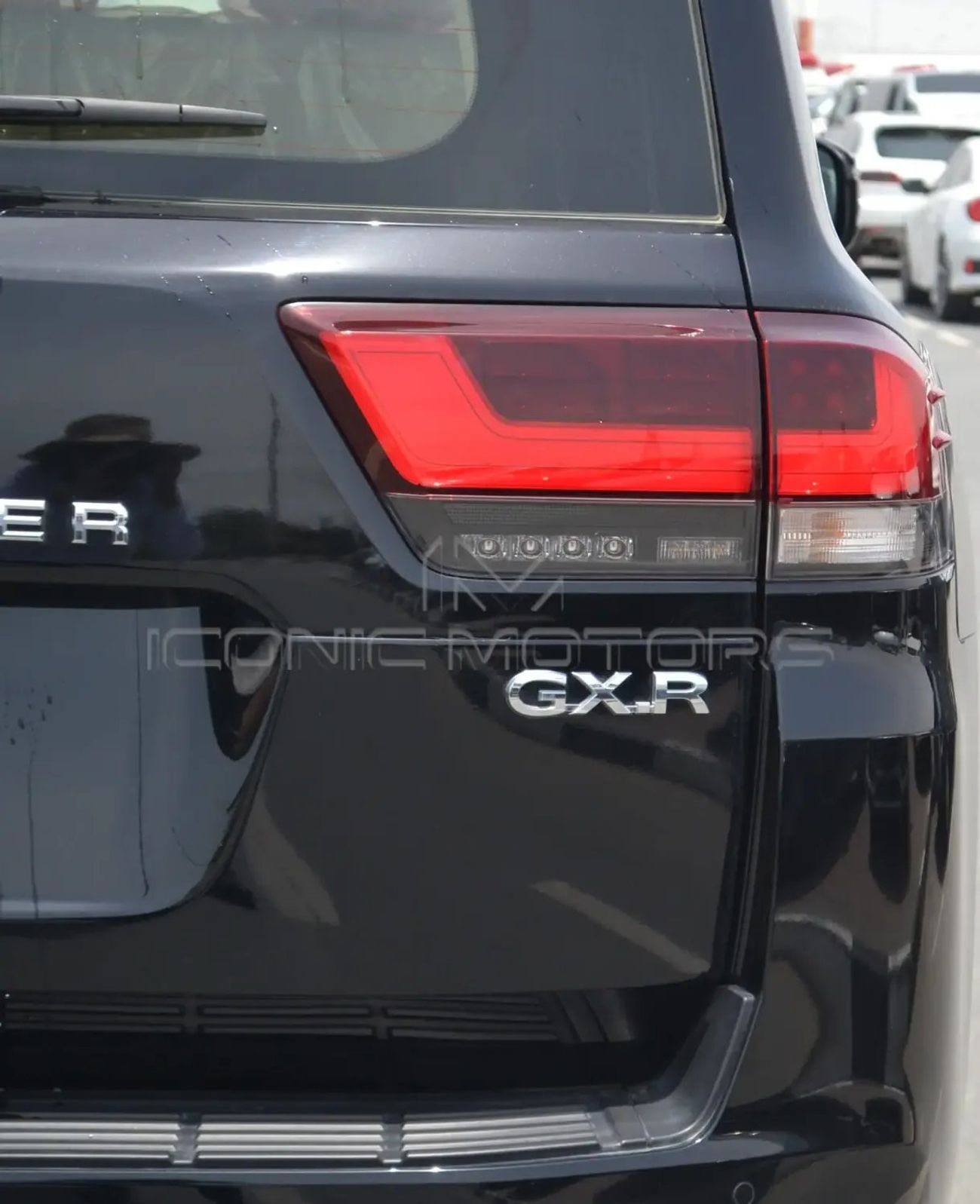 Toyota Land Cruiser 2026 TOYOTA LAND CRUISER 3.5 GXR