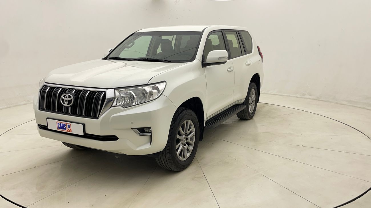 تويوتا برادو EXR 4 | بدون دفعة مقدمة | اختبار القيادة في المنزل