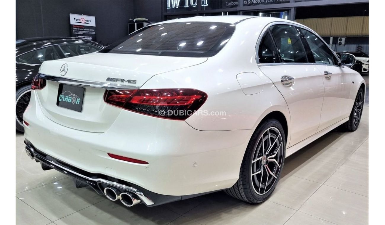 Mercedes-Benz E 450 4MATIC MERCEDES E450 2019 WITH A FACELIFT OF 2022 E53 IN BEAUTIFUL CONDITION FOR 155K AED