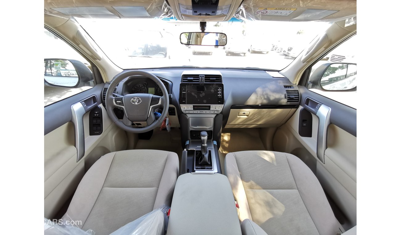 Toyota Prado 2.7L Petrol, Sunroof, Cool box, DVD. Camera (CODE # LCTXL03)`