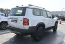 تويوتا برادو Toyota Land Cruiser Prado 2.4L Turbo, 4WD, Color White Model 2025