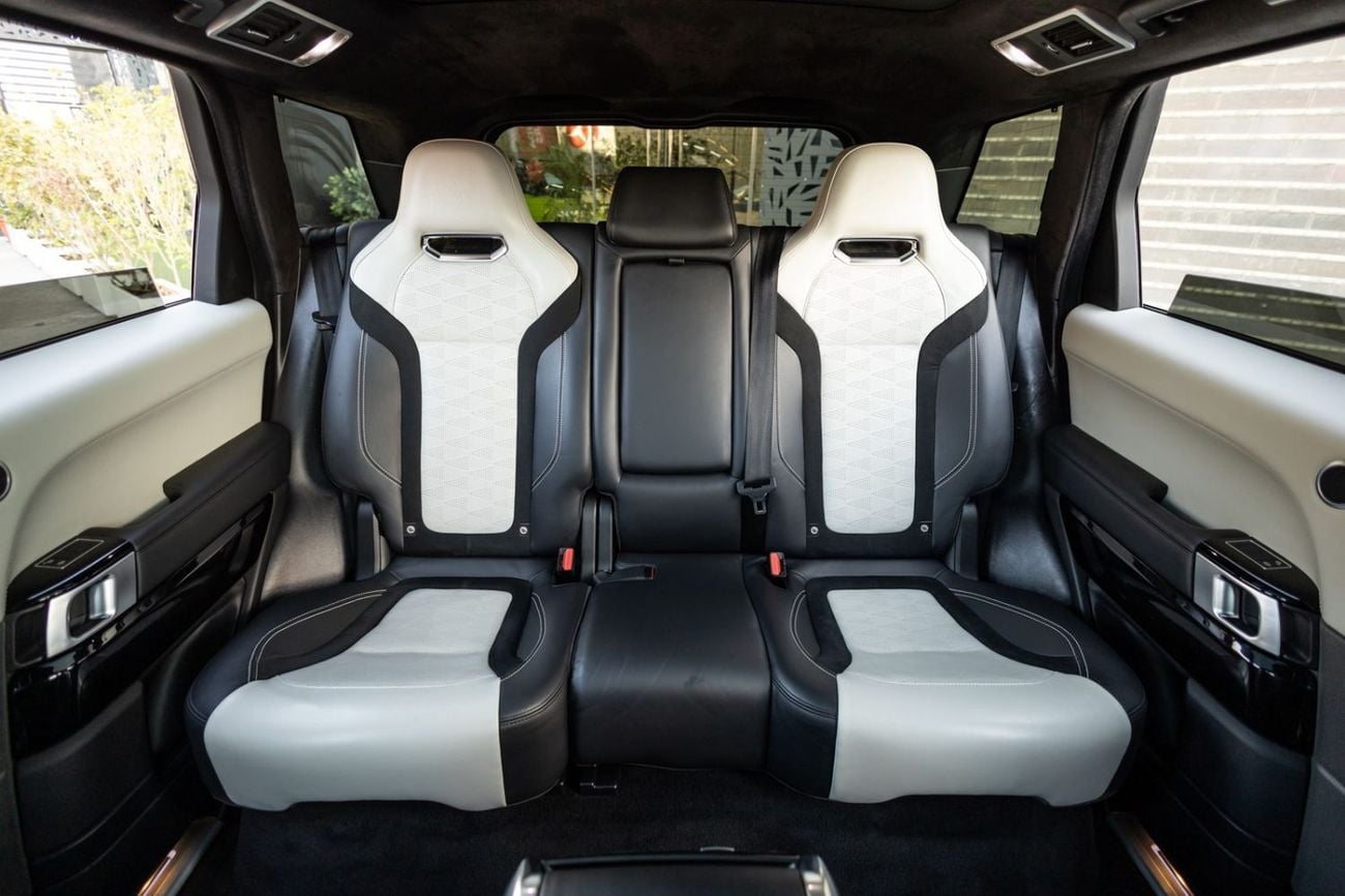 Land Rover Range Rover Sport Range Rover Sport SVR 2022 European specs | Warranty