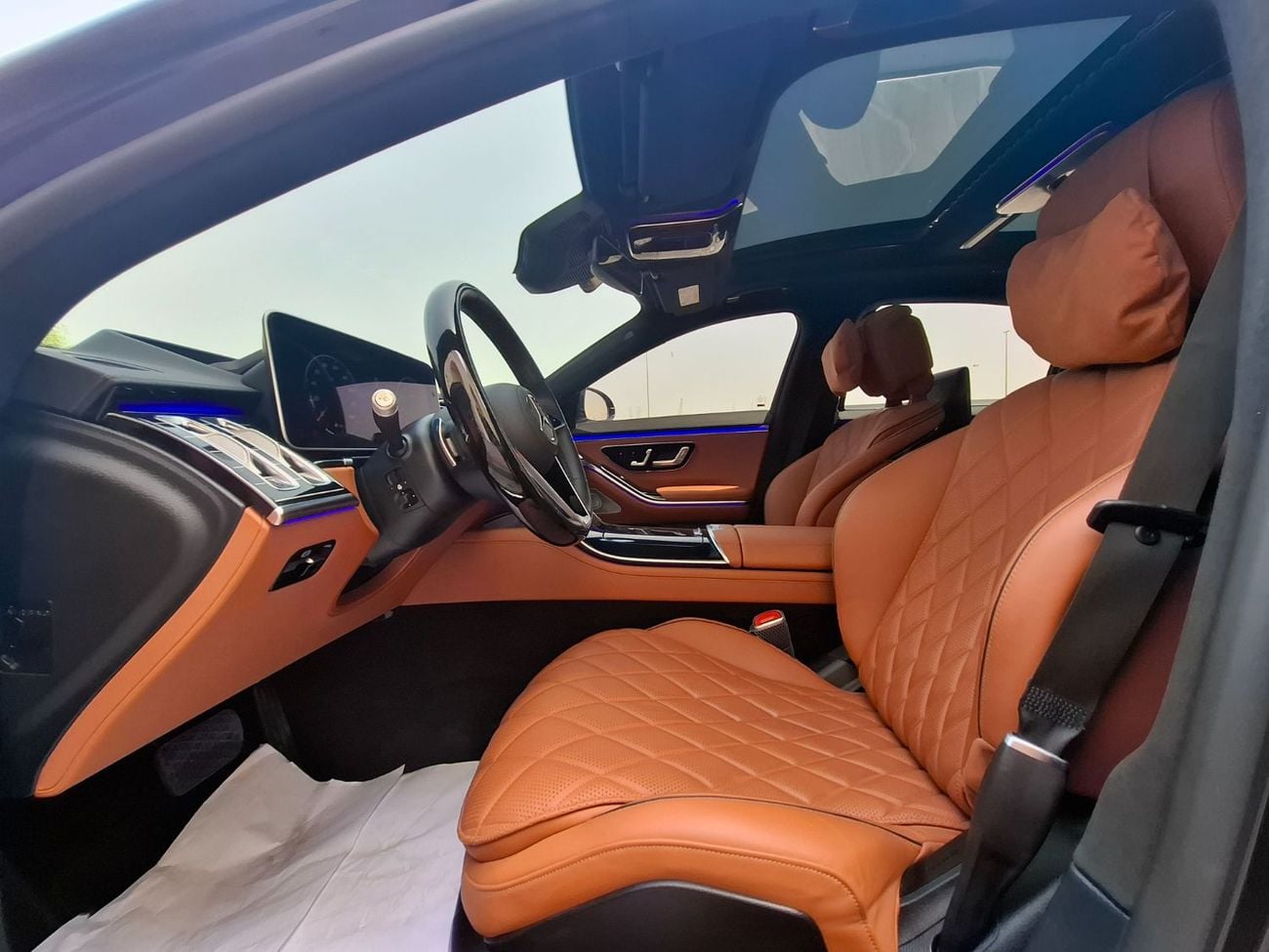 Mercedes Benz S580 L 4M EXCLUSIVE Mercedes-Benz S580L 2023 full option