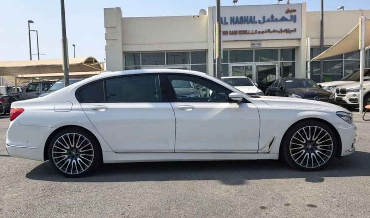 BMW 750Li xDrive Executive 4.4L