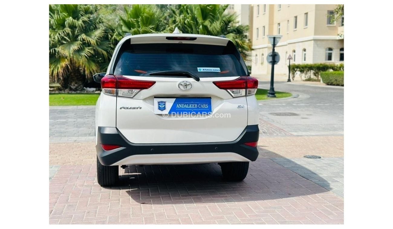 Toyota Rush GCC || 1020 PM || TOYOTA RUSH 7 SEATER || EX 1.5 4l RWD || 0% DP || WELL MAINTAINED