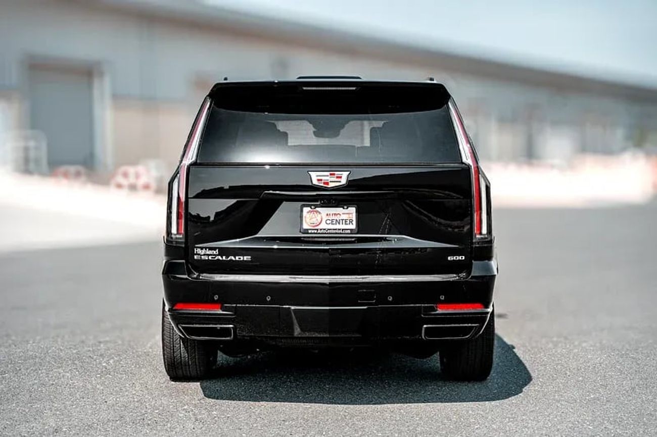 Cadillac Escalade Sport Platinum 6.2L AWD