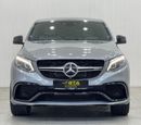 مرسيدس بنز GLE 63 S AMG كوبيه 2016 Mercedes Benz GLE63 S AMG Coupe, Full Mercedes (EMC) Service History, Excellent Condition, GCC