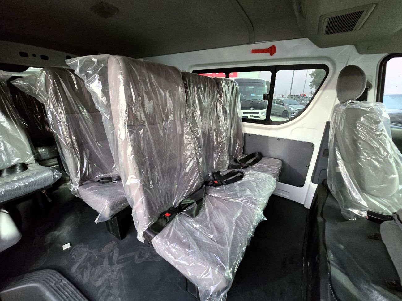 جويلونغ A4 JOYLONG A4 Bus 2.5L V4 Diesel 15 Seats   White color 2023 Model