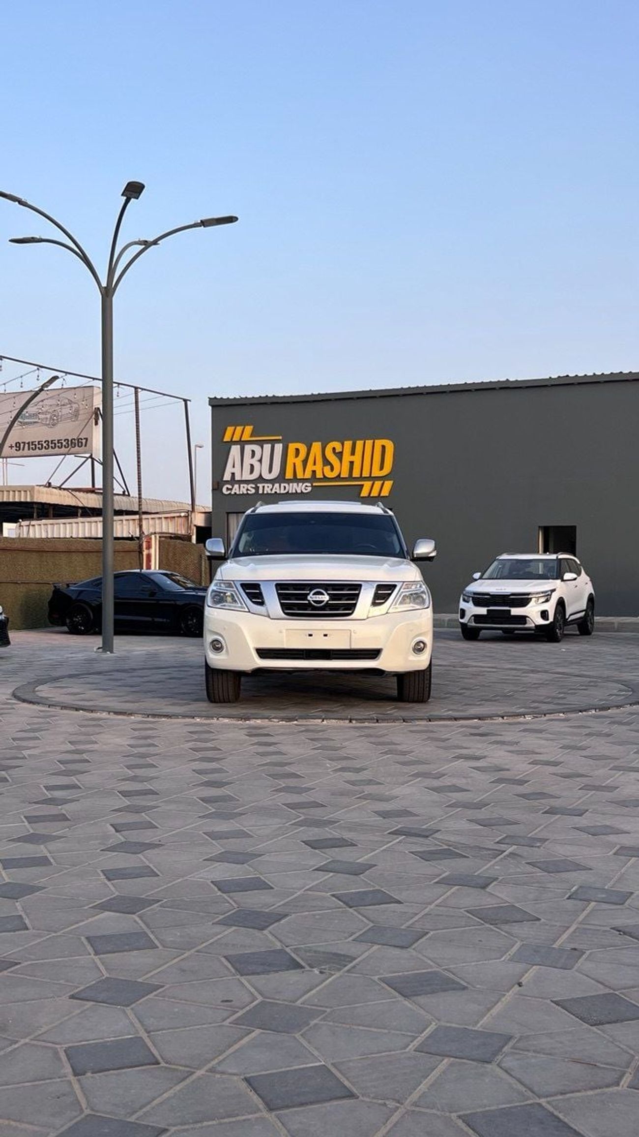 نيسان باترول LE Platinum 5.6L