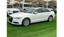 أودي A6 TFSI موديل 2014 GCC CAR PERFECT CONDITION INSIDE AND OUTSIDE FULL OPTION SUN ROOF