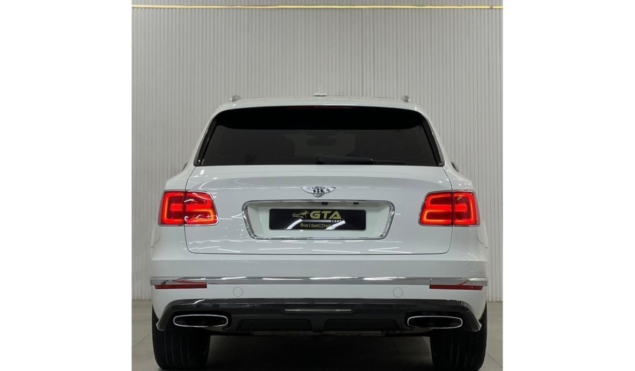 بنتلي بينتايجا سبيشال نسخة 2017 Bentley Bentayga W12, Warranty, Service History, Full Options, GCC