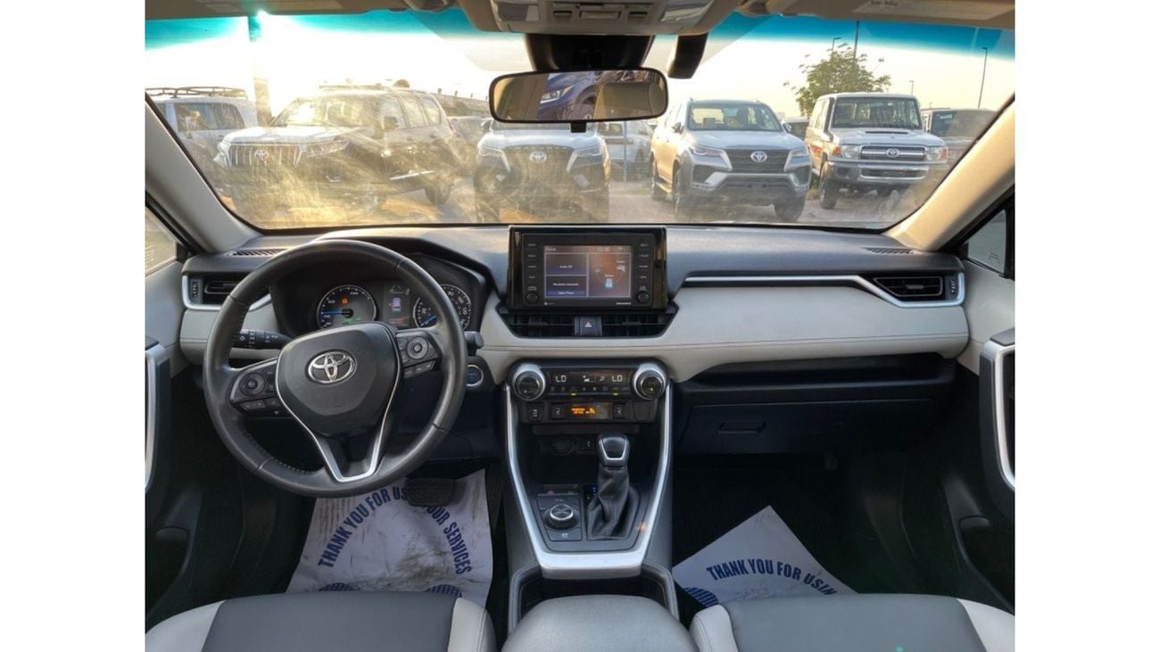 Toyota RAV4 2021 TOYOTA RAV4 XLE HYBRID FULL OPTIONS IMPORTED FROM USA