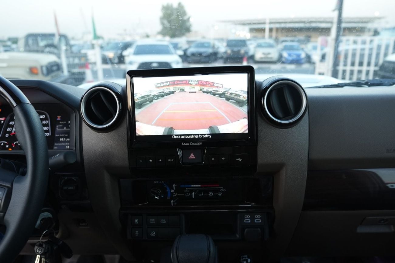 تويوتا لاند كروزر بيك آب TOYOTA LC79 PICK-UP SINGLE CABIN 4.0L V6 A/T 2026 FULL OPTION