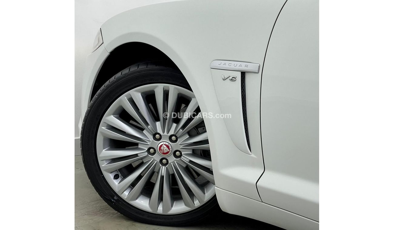 Jaguar XF Premium Luxury 2015 Jaguar XF 3.0 SC, Full Service History, GCC