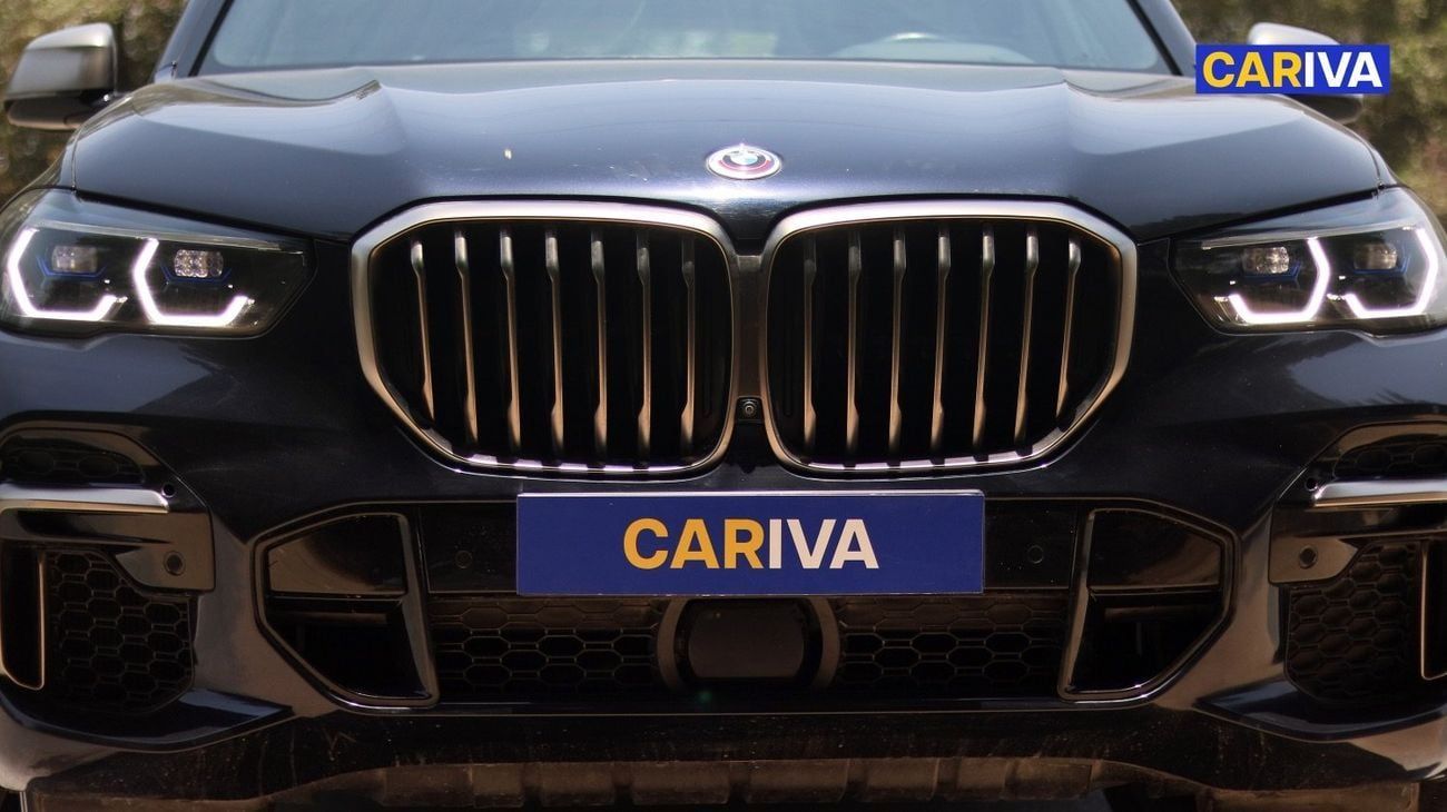 BMW X5 M50i 4.4L | Agency Warranty | Complete Service History | Zero Downpayment Support |