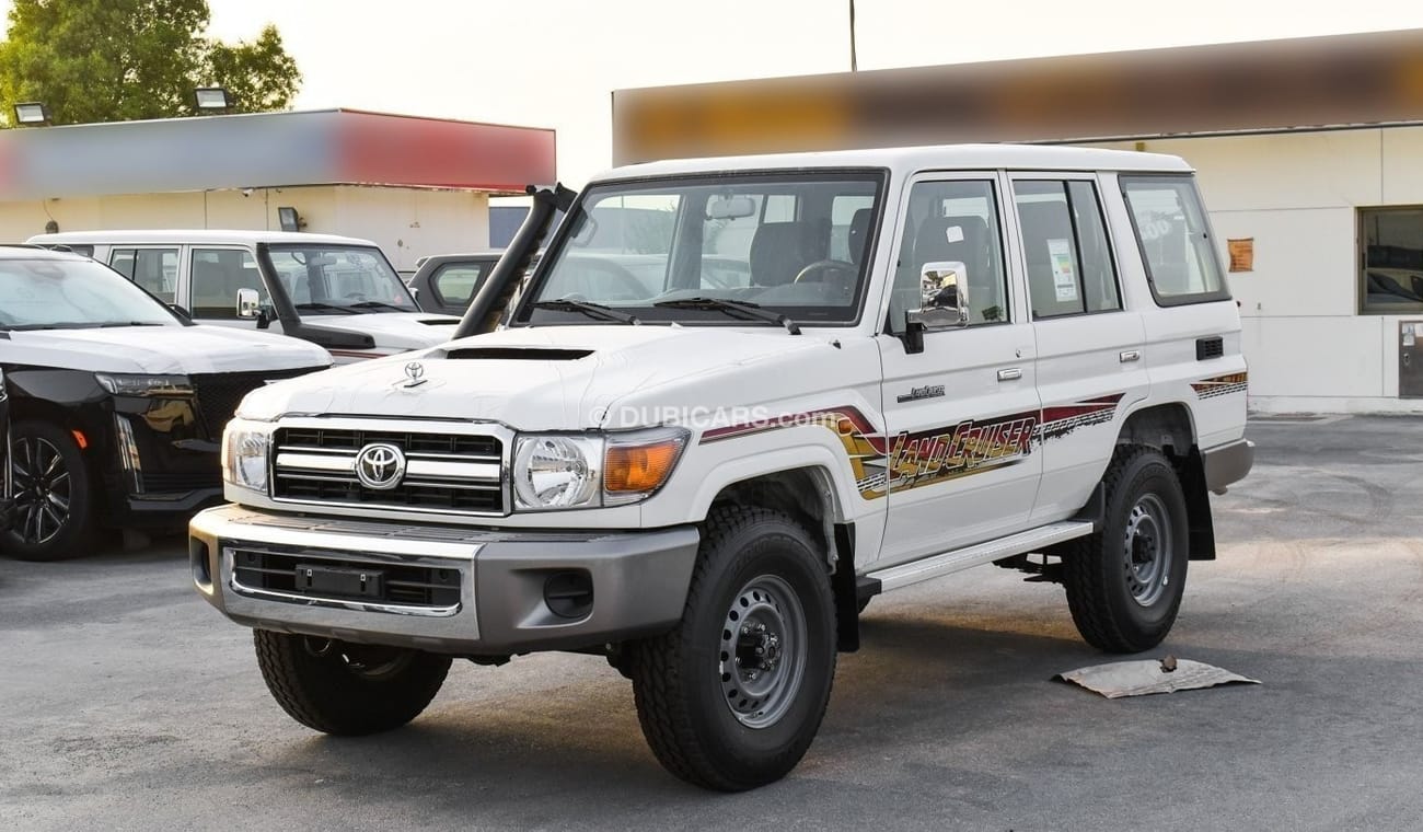 Toyota Land Cruiser 70 4.5L Diesel V8
