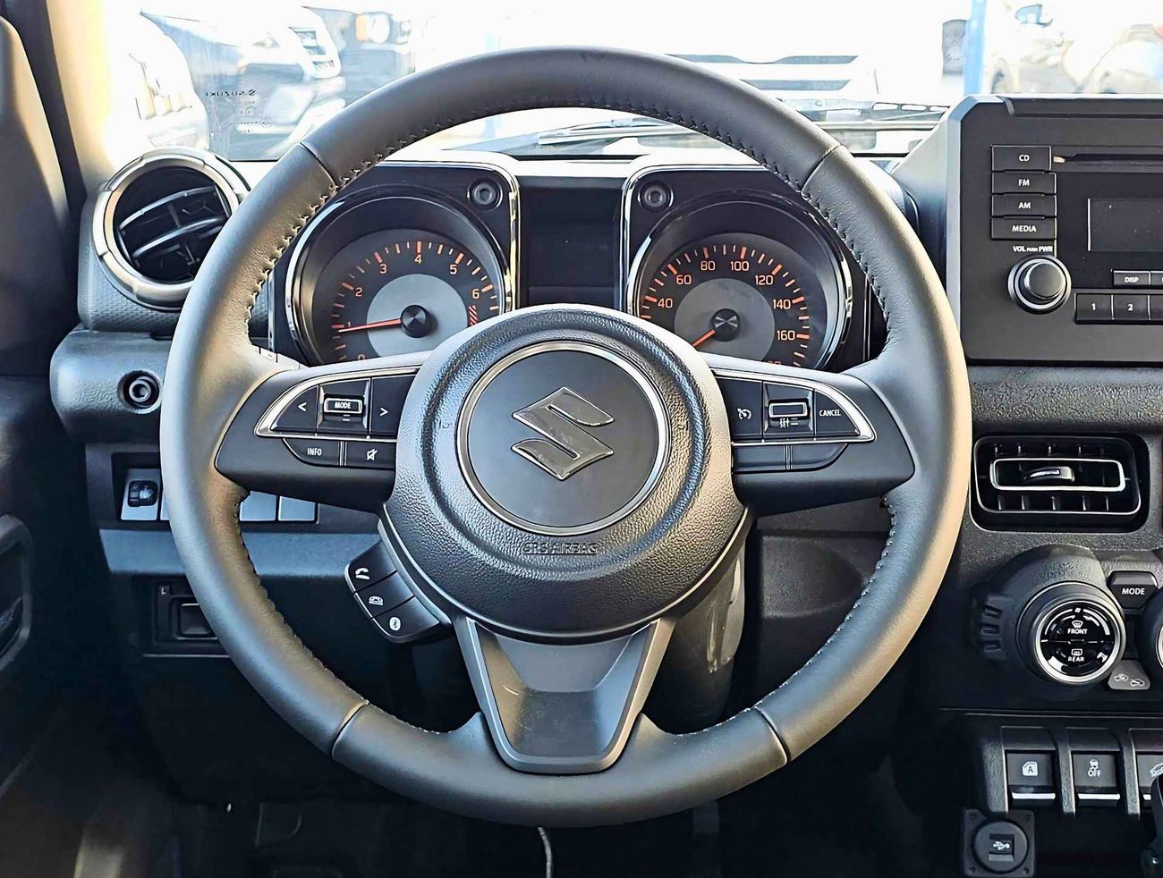 Suzuki Jimny GLX / A/T / 1.5L V4 PETROL / 3 DOOR / ALL GRIP OFF ROAD / 4WD (CODE # GLX)