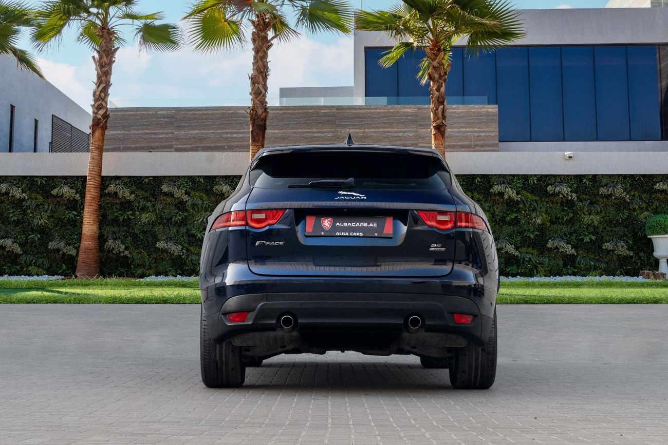 Jaguar F Pace Prestige | 2,154 P.M  | 0% Downpayment | Pristine Condition