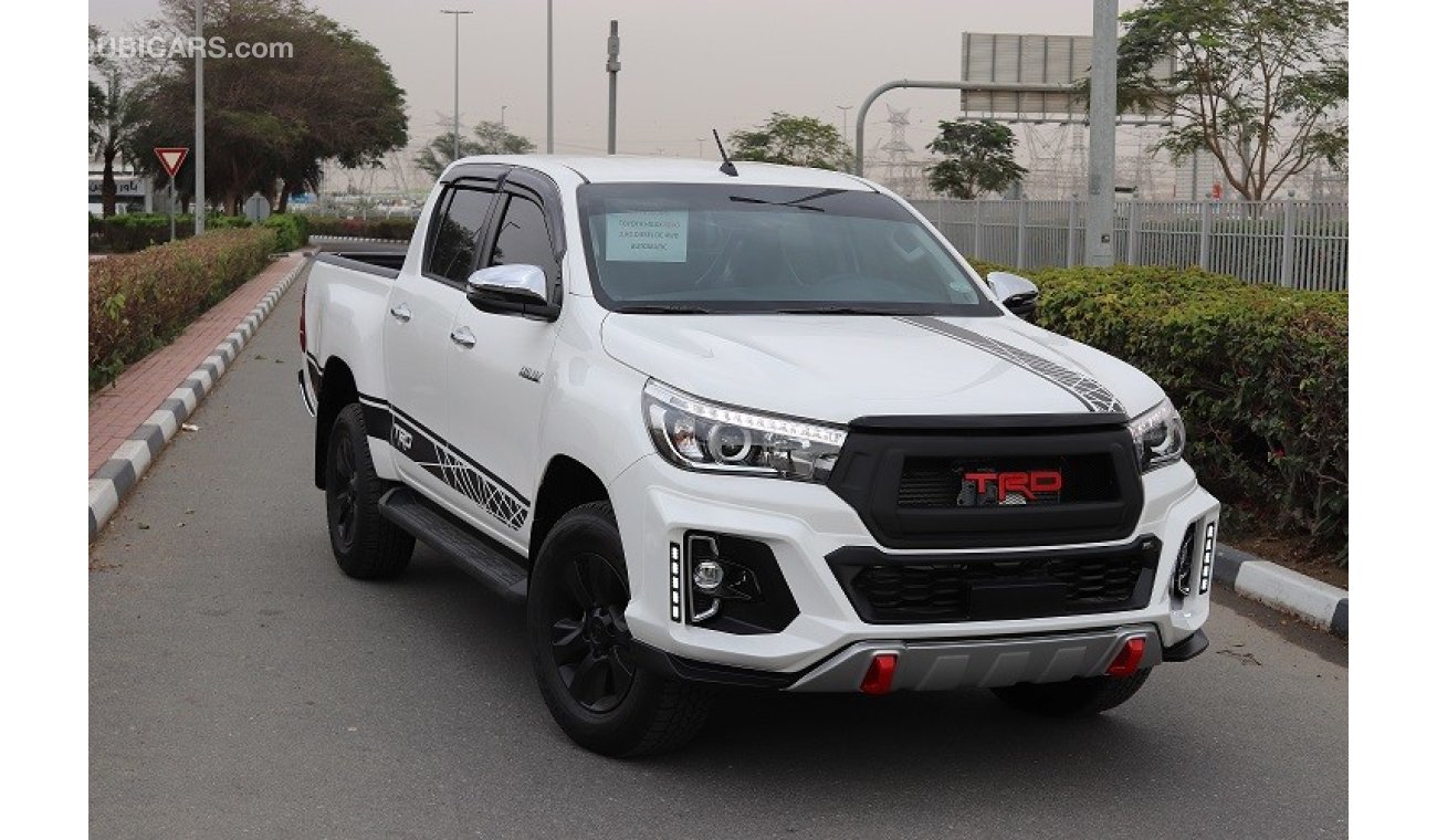 تويوتا هيلوكس Revo TRD 2.8l Diesel 4WD Double Cab Auto for Export-2019 Model