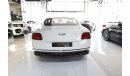 Bentley Continental GT BENTLEY CONTINENTAL GT [4.0L V8 TWIN TURBO]