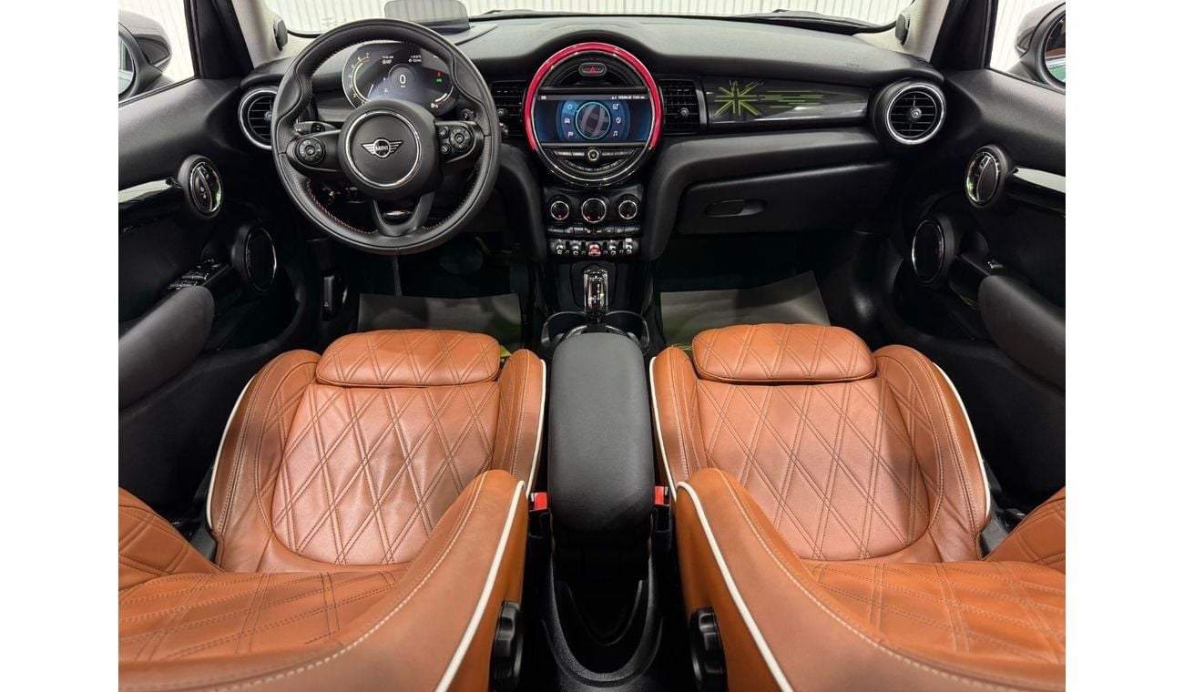 Mini Cooper S 2021 Mini Cooper S, 2025 Mini Warranty, 2026 Mini Service Pack, Full Mini Service History, GCC