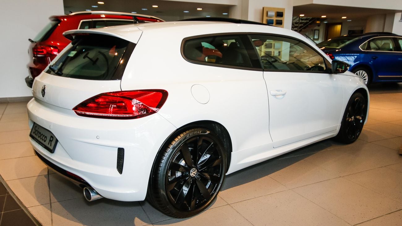Volkswagen Scirocco R