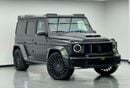 برابوس 800 - مرسيدس-AMG G 63 2022 Mercedes-AMG G800 BRABUS Edition, 1 Year Warranty, As New