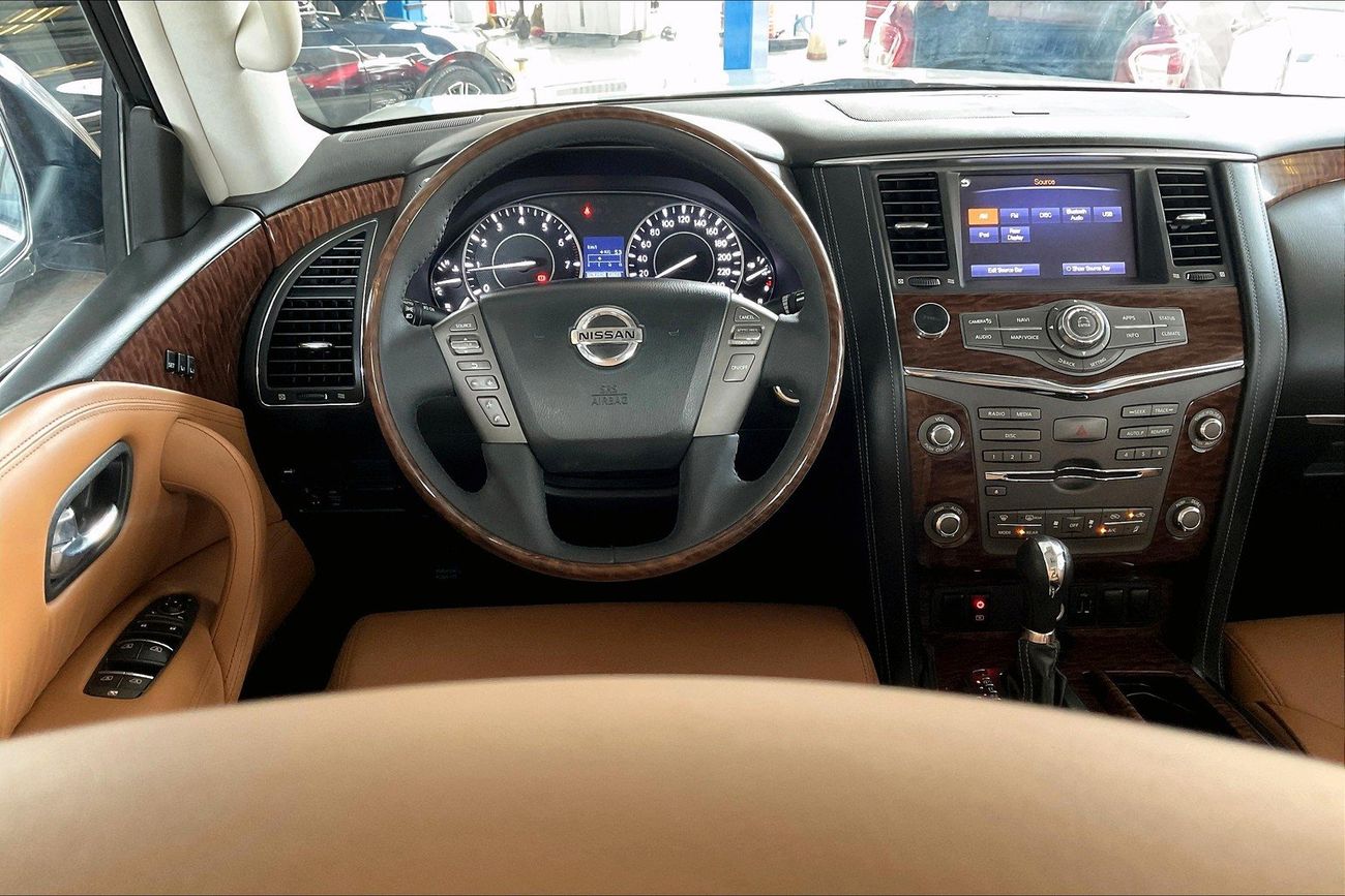 Nissan Patrol SE Platinum City | Guaranteed Warranty | 0 Down Payment