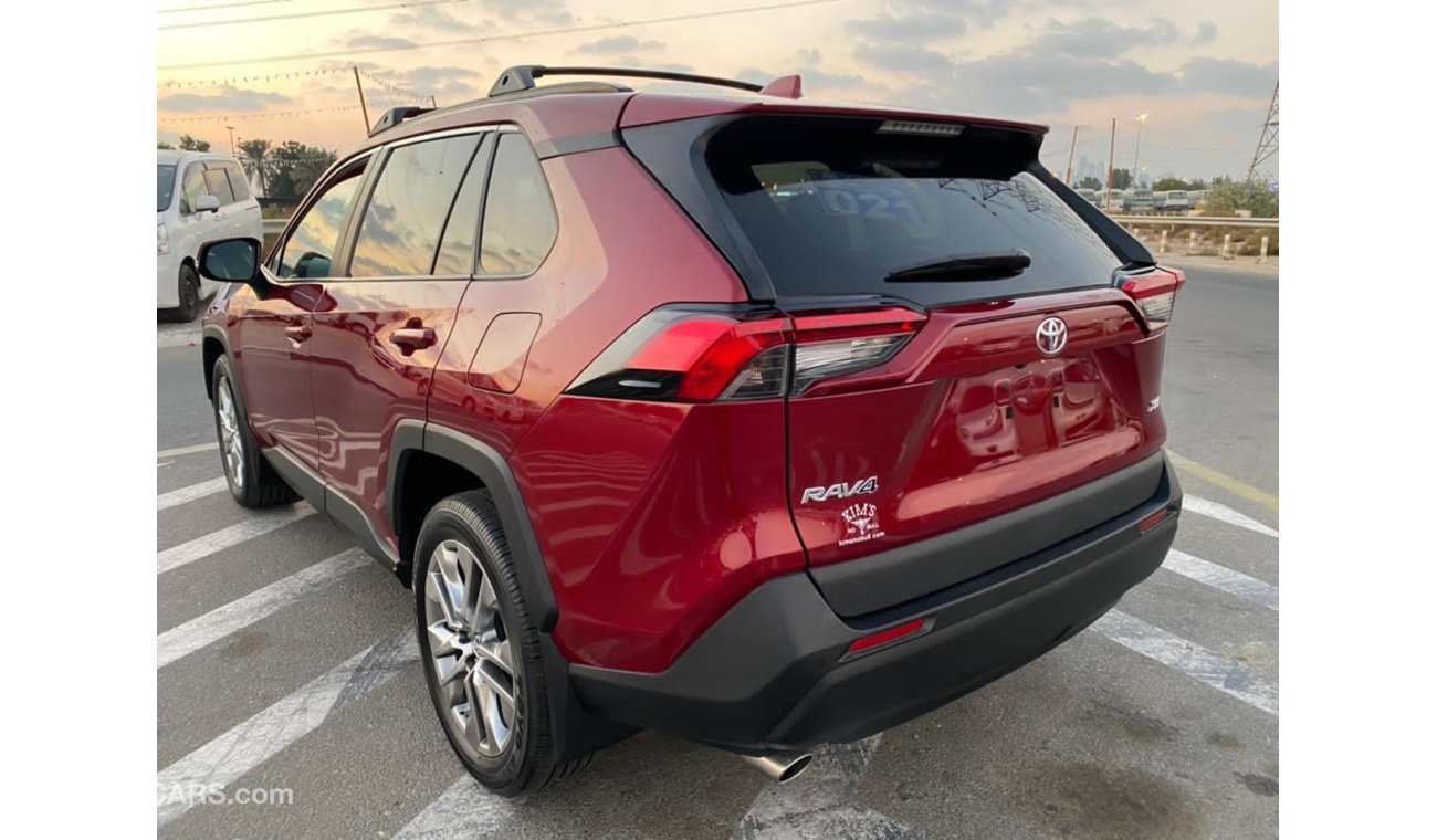 Toyota RAV4 2019 TOYOTA RAV4 XLE PREMIUM