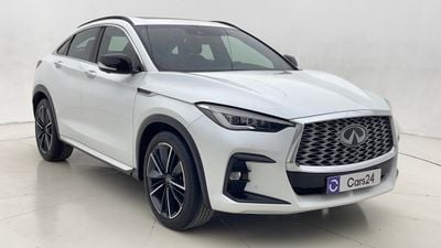 Infiniti QX55 2.0T Sensory (AWD) 2024 SENSORY | AED 2038/Month | 0 DP | 30 Day Return | Warranty | Service History