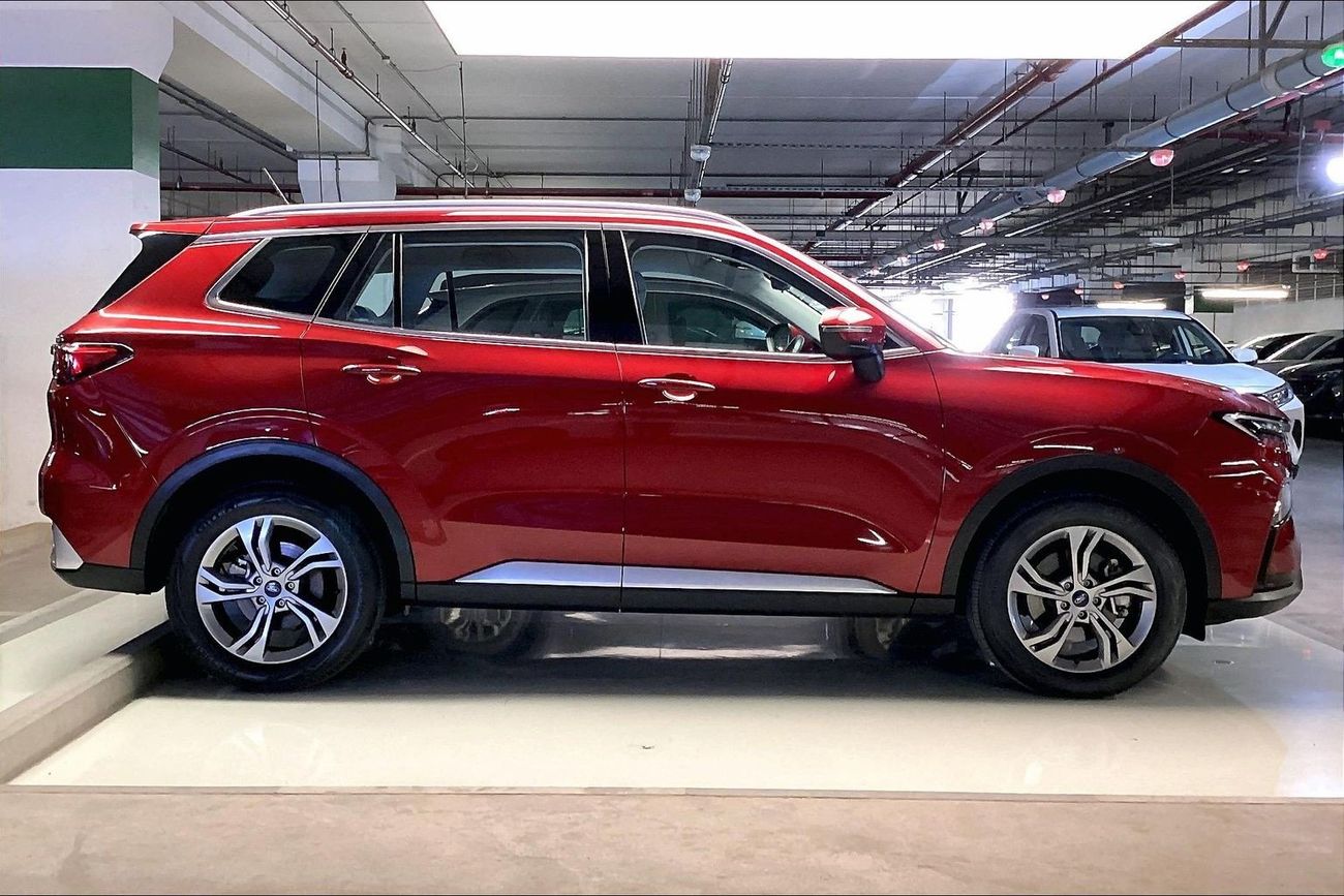 فورد تيريتوري Trend | شامل الضمان | 0 ﺪﻔﻋﺓ ﺃﻮﻟﻯ