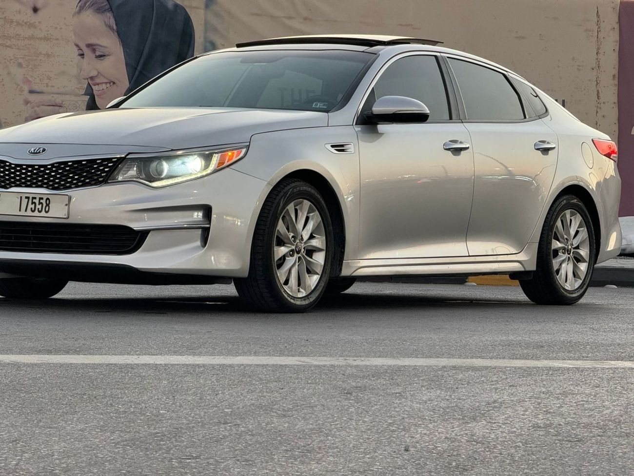 كيا أوبتيما EX 1.6L In excellent condition and requires no expenses