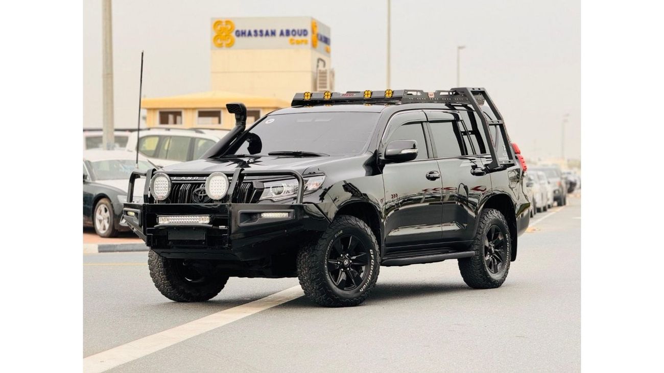Toyota Prado HEAVY MODIFICATION | PREMIUM ROOF RACK WITH LADDER | 3.0L DIESEL | LHD | 2020