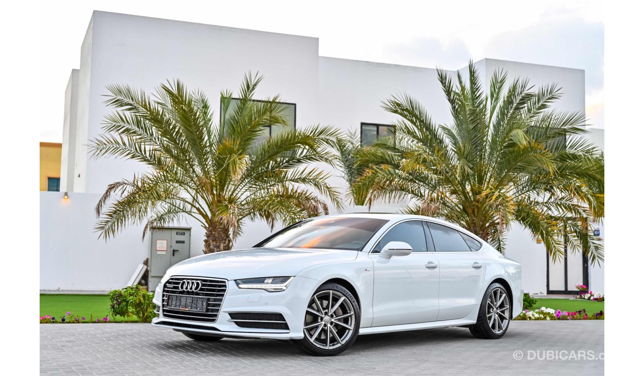 Audi A7 2.8L SC V6 - Excellent Condition - GCC - AED 2,233 Per Month - 0% DP