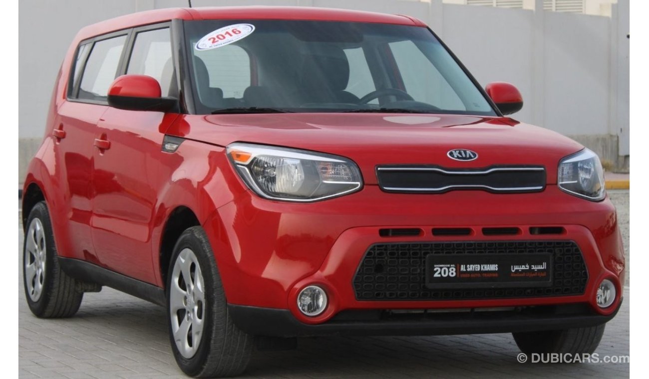 Kia Soul EX EX Kia Soul 2016 GCC, in excellent condition, without accidents