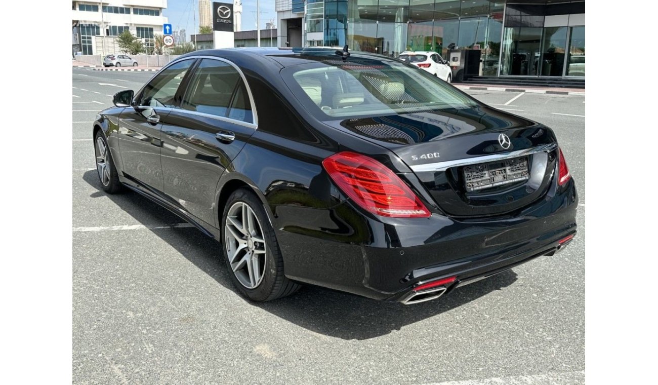 Mercedes-Benz S 400 AMG MERCEDES-BENZ S400 GCC 3.0TC FULL OPTION 2015 0% DP BANK OPTION AVAILABLE..