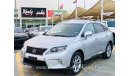 Lexus RX350 FACELIFT 2015 NEW SHAPE / GOOD CONDITION