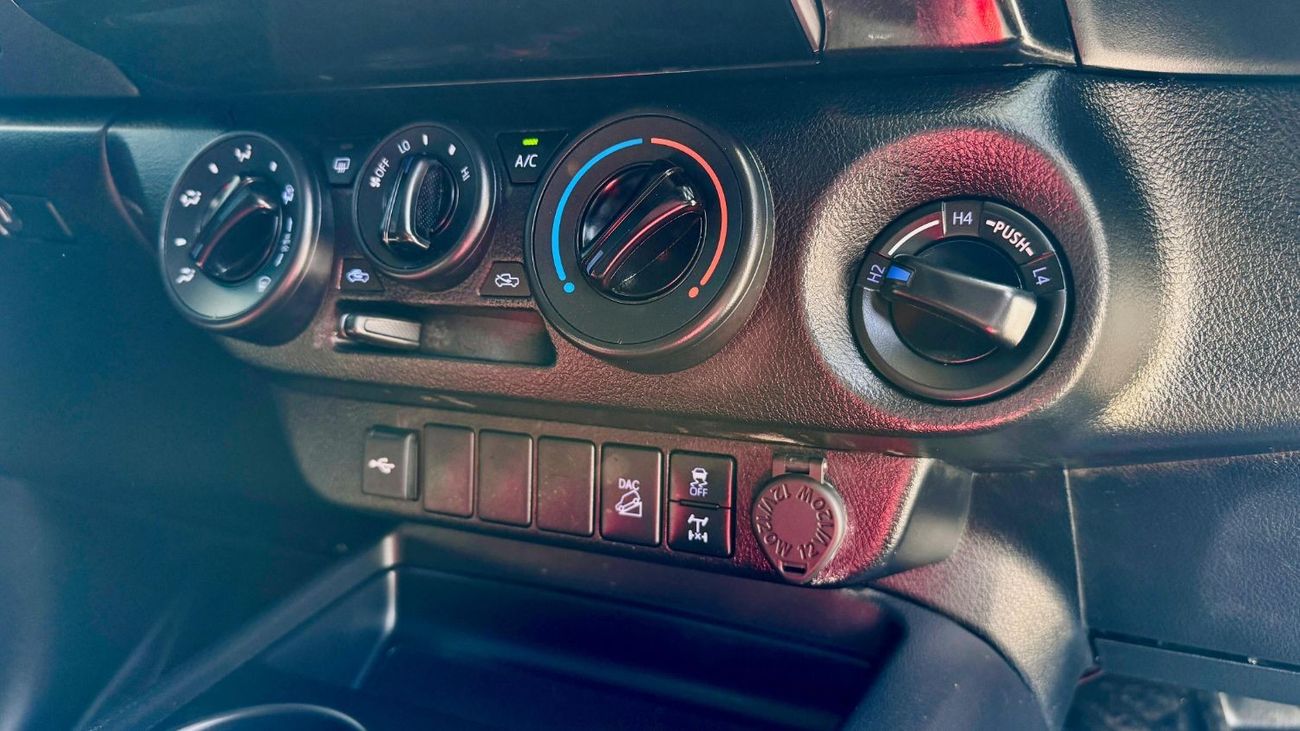 Toyota Hilux GR SPORTS KIT INSTALLED | 2.8L DIESEL ENGINE | 360 VIEW CAMERA