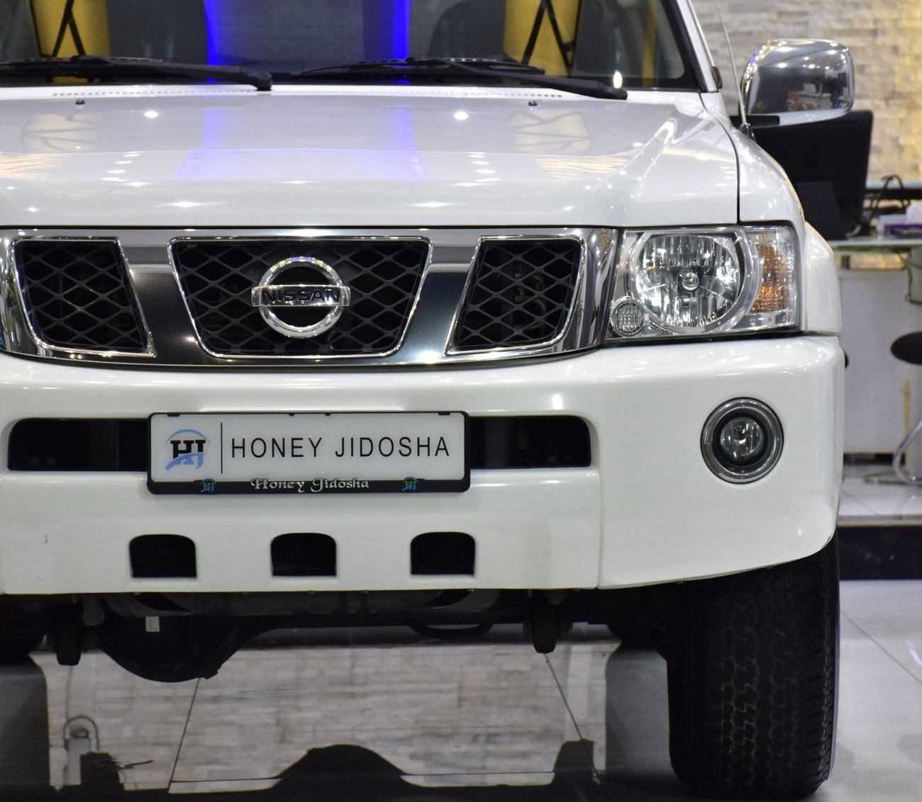 نيسان باترول EXCELLENT DEAL for our Nissan Patrol GL 4x4 AT ( 2019 Model ) in White Color GCC Specs