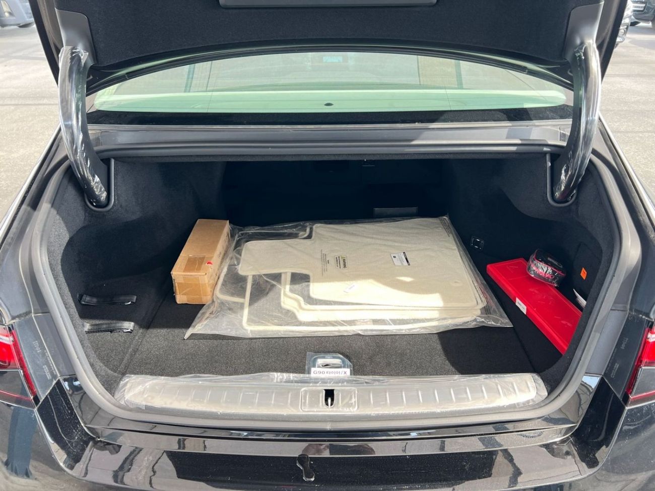 جينيسس G90 Genesis G90 Long Wheel Base 3.5L Turbo Super Charger Engine Limousine Export Price