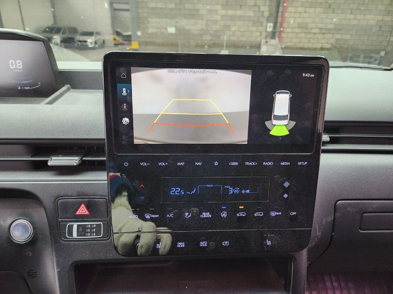 هيونداي ستاريا 2022 HYUNDAI STARIA (D) 2.2 Tourer 9seat Modern