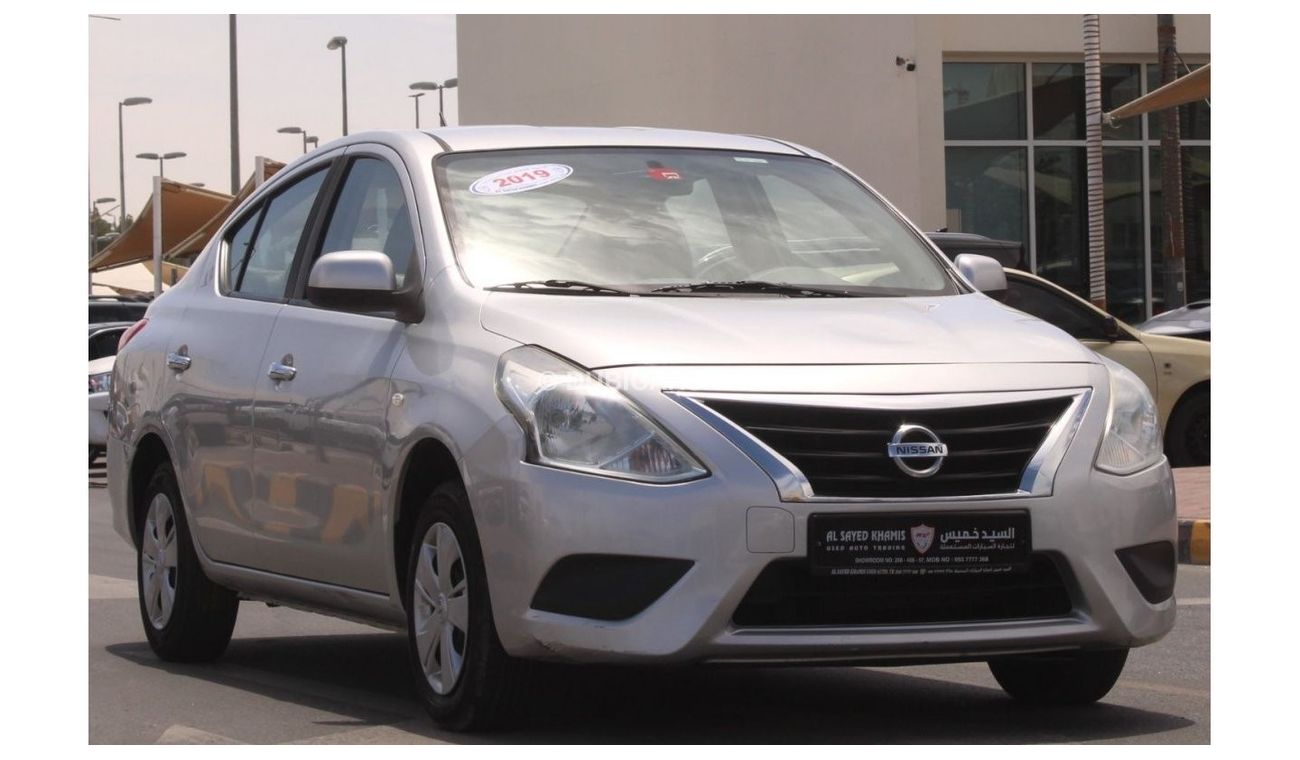 Nissan Sunny Nissan Sunny 2019 GCC, in excellent condition, without accidents