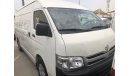 Toyota Hiace Van,Model:2013. Free of accident